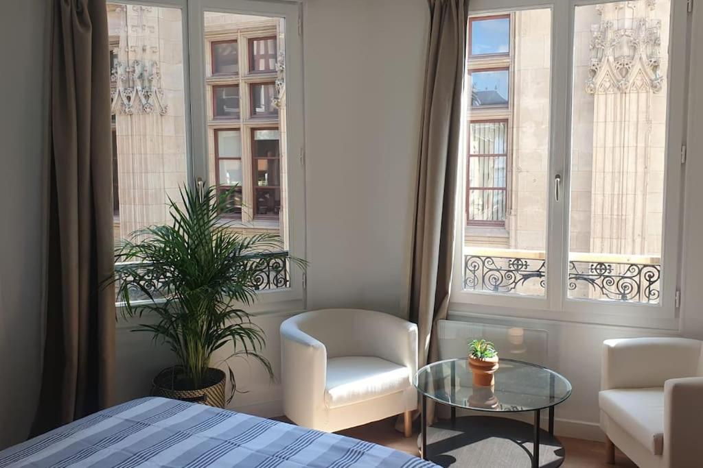 Appartement Palais De Justice Rouen Extérieur photo